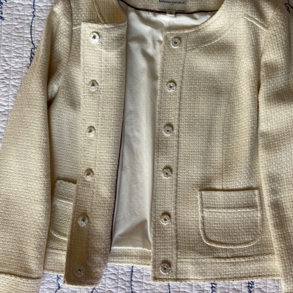 Banana Republic Suit Jacket (Skirt is Listed Too!) - Picture 5 of 14